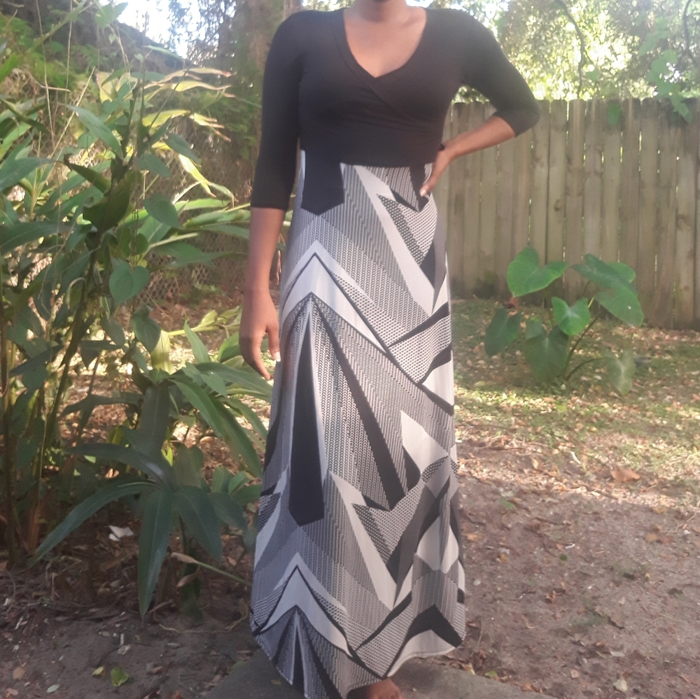 Maxi dress